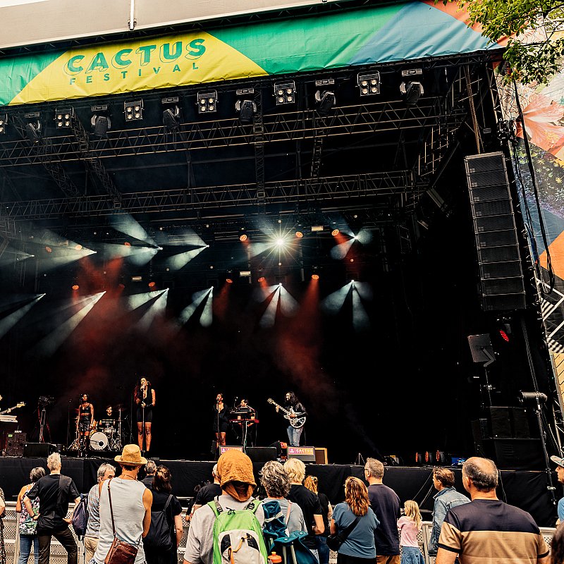 K.ZIA at Cactusfestival 2022