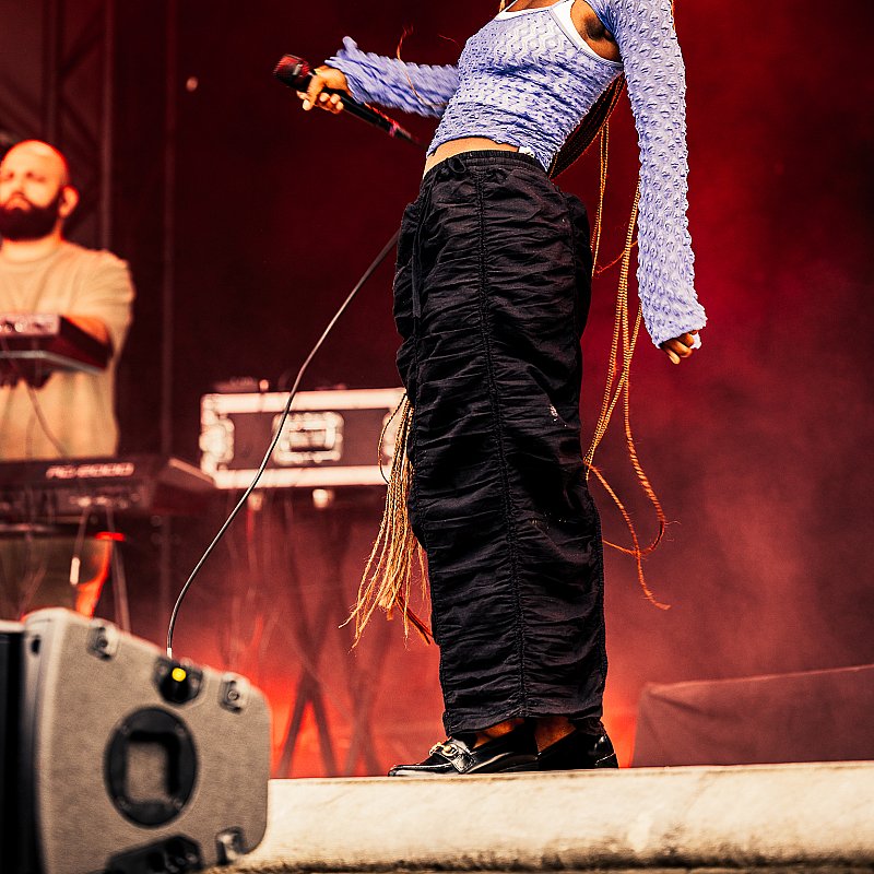 Martha Da'Ro at Boomtown 2023