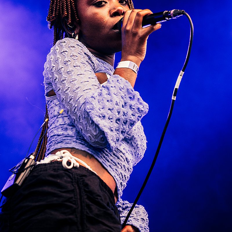 Martha Da'Ro at Boomtown 2023