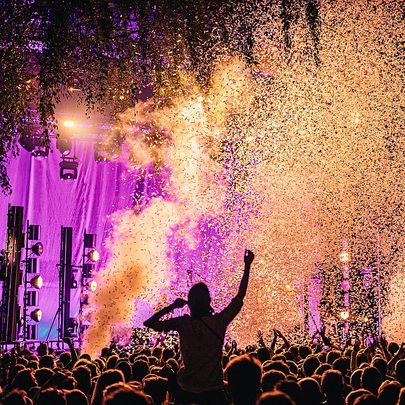 Bloc Party at Cactusfestival 2019