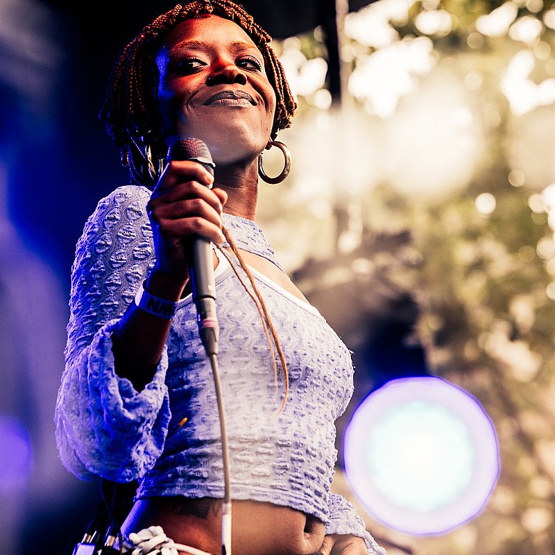 Martha Da'Ro at Boomtown 2023