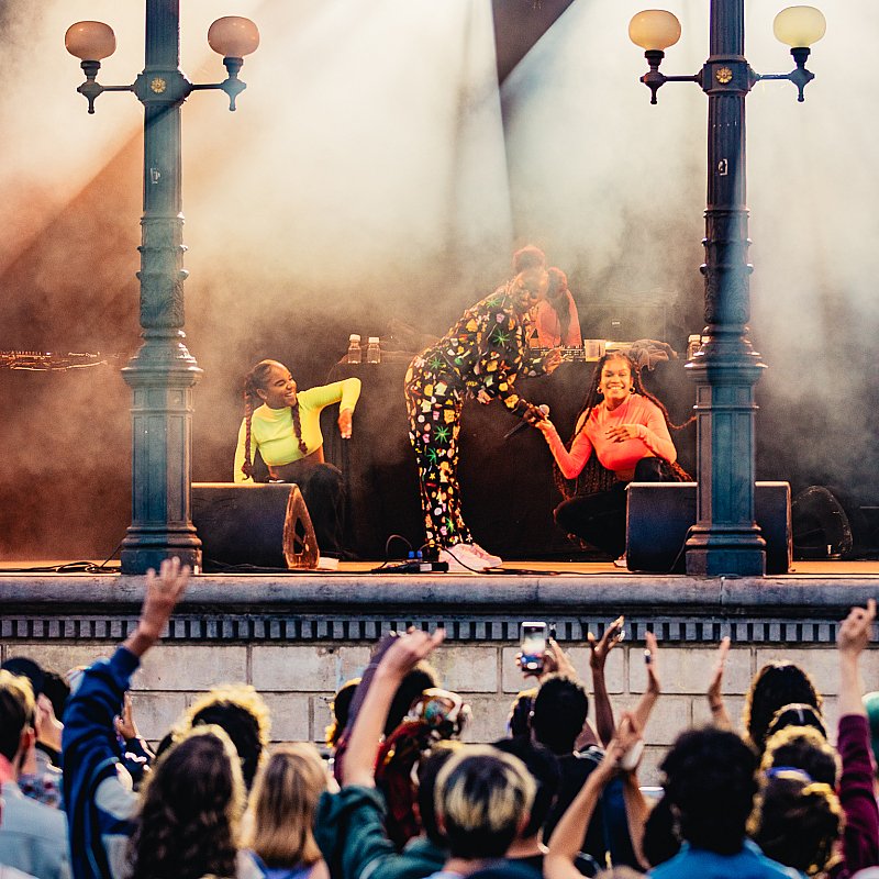 Miss Angel at Boomtown 2021