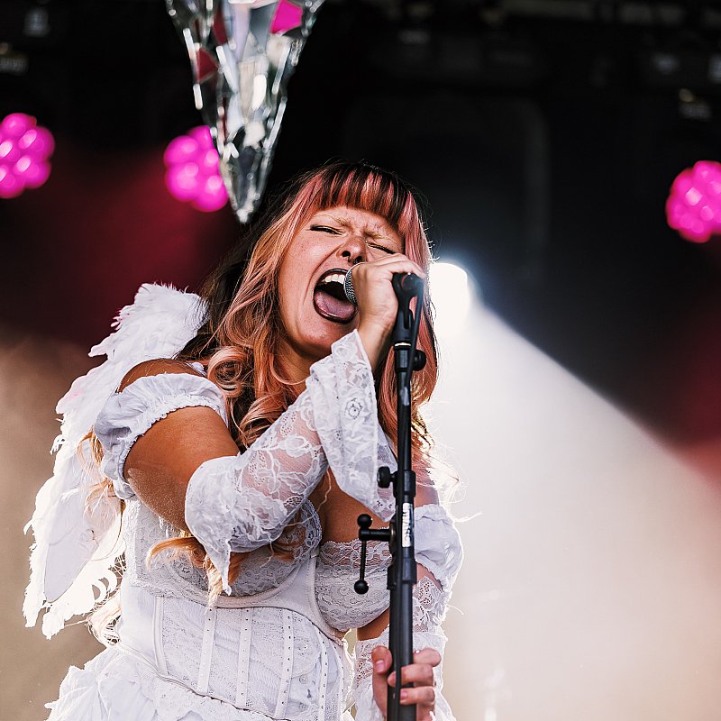 Jessica King at Boomtown 2026
