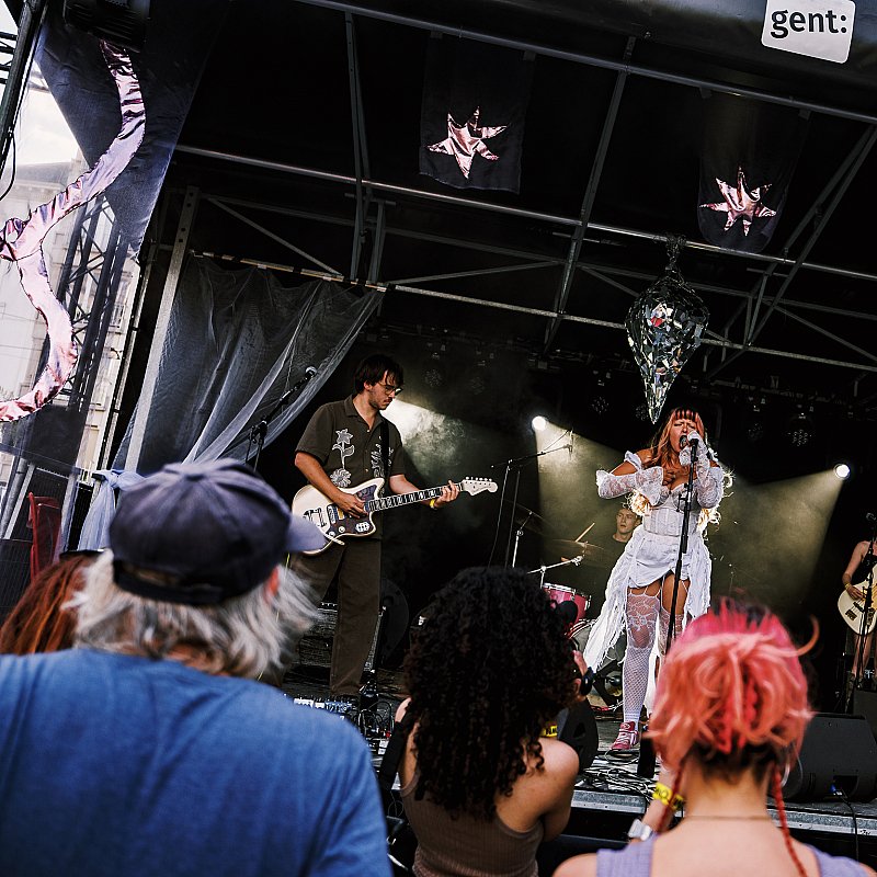Jessica King at Boomtown 2026