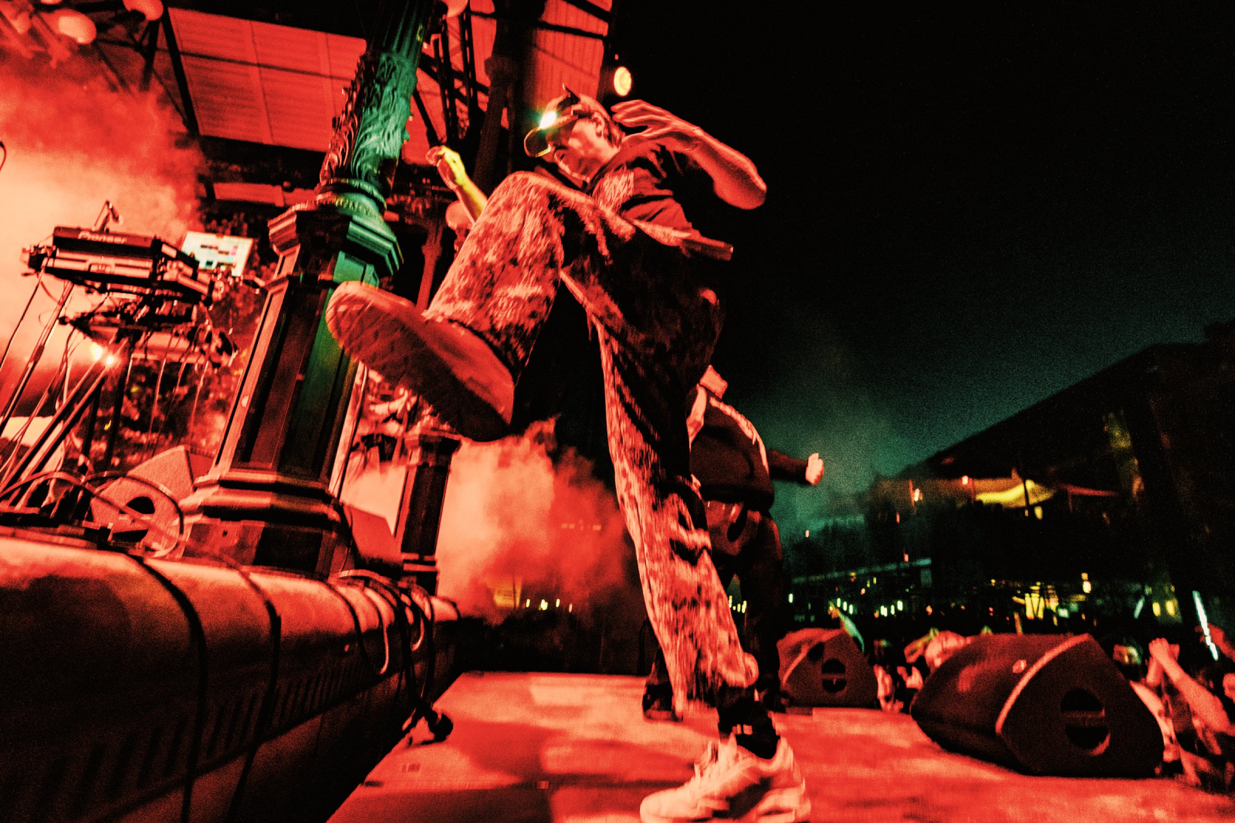 Klakmatrak at Boomtown 2014