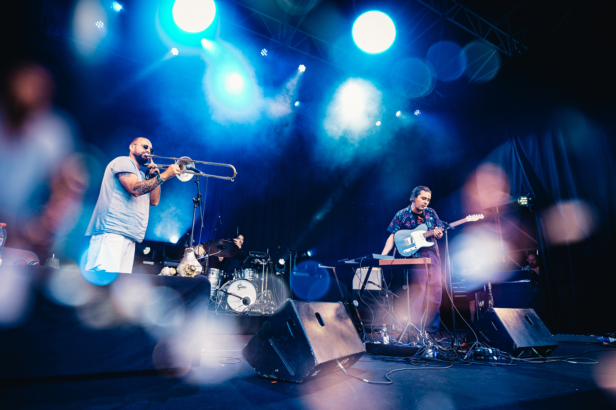 Supermarket at Gent Jazz 2024