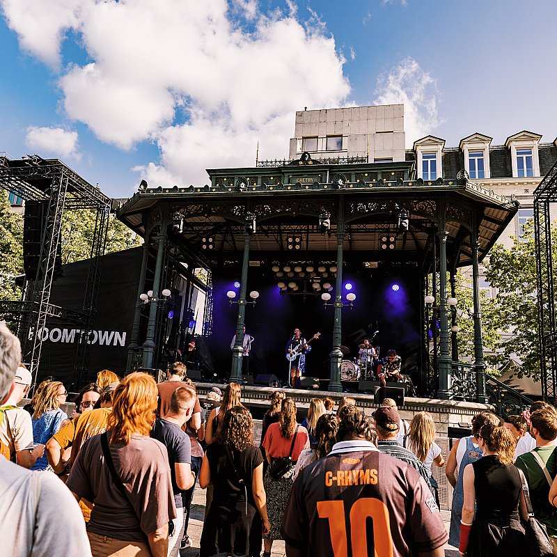 Aghogho at Boomtown 2026