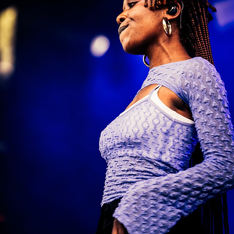 Martha Da'Ro at Boomtown 2023