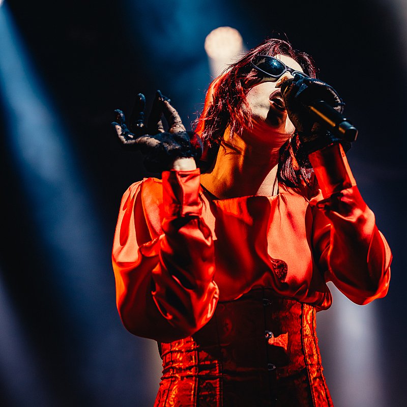 Sylvie Kreusch at Pukkelpop 2024