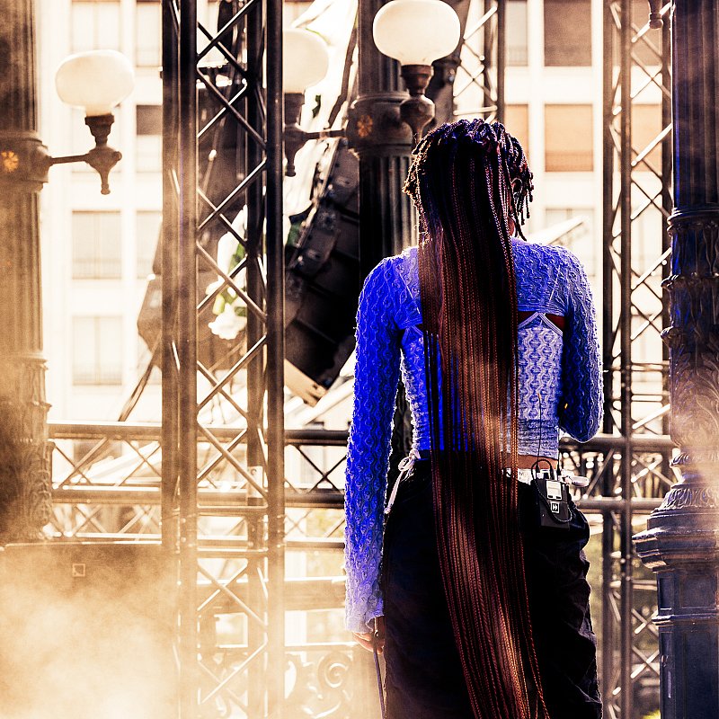 Martha Da'Ro at Boomtown 2023