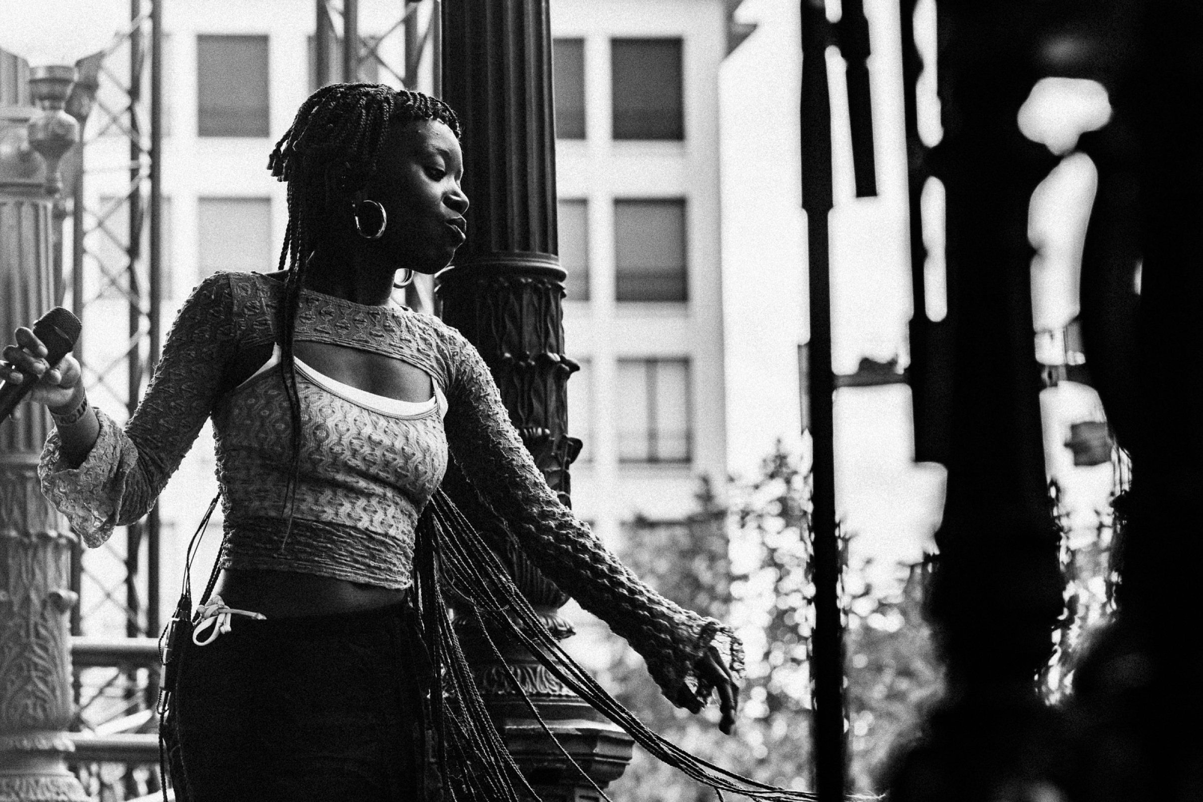 Martha Da'Ro at Boomtown 2023