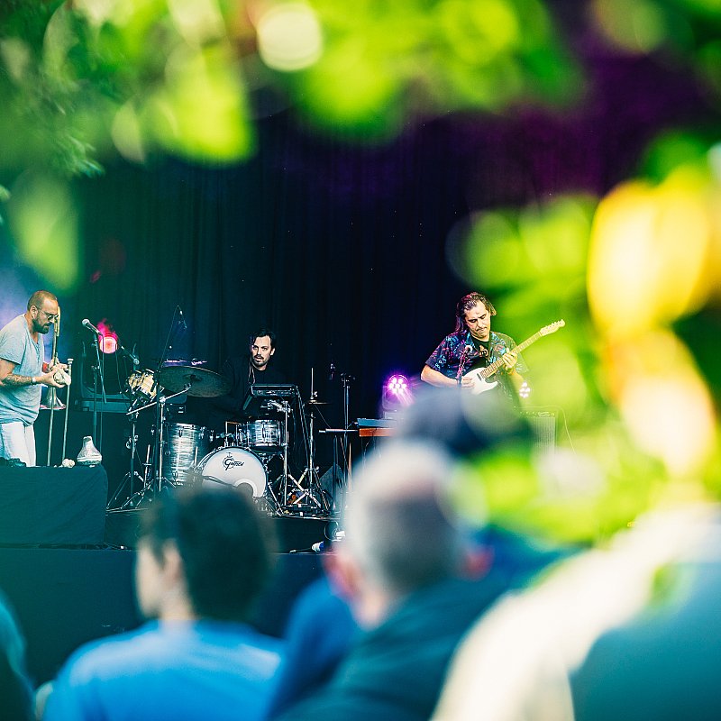 Supermarket at Gent Jazz 2024