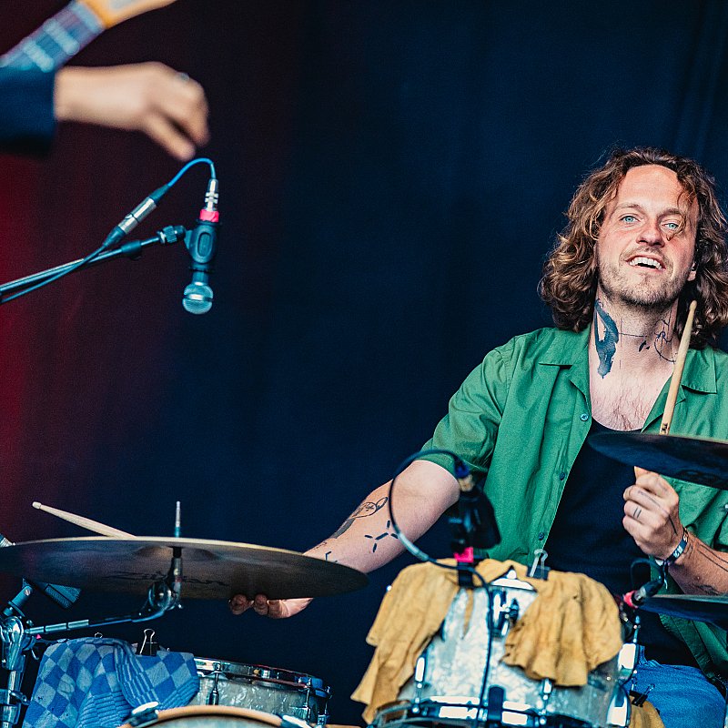 Hiqpy at Gent Jazz 2025