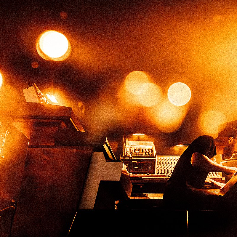 Nils Frahm at Gent Jazz 2023