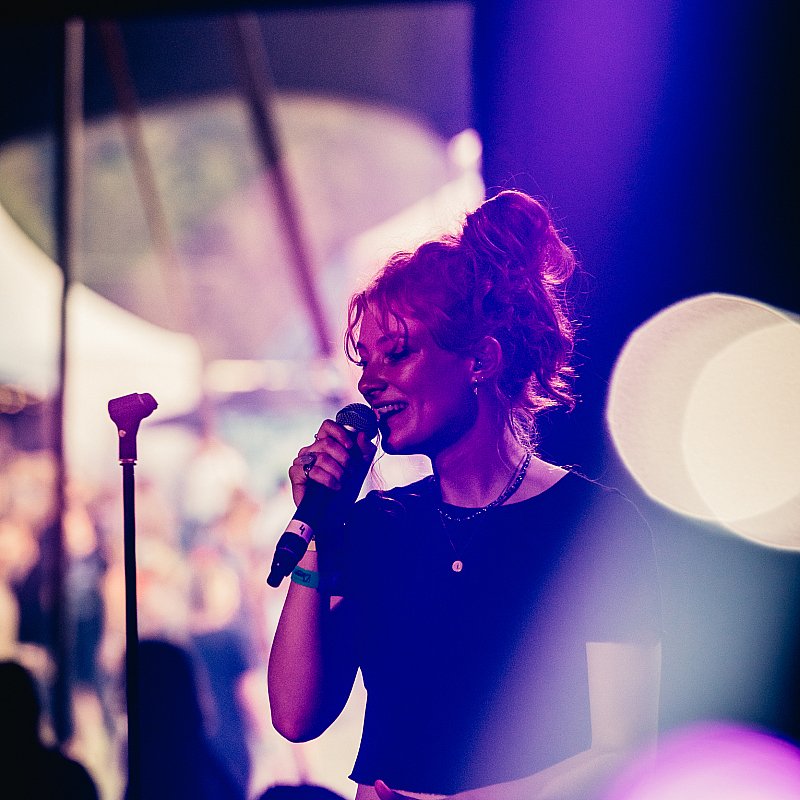 Froukje at Crammerock 2021