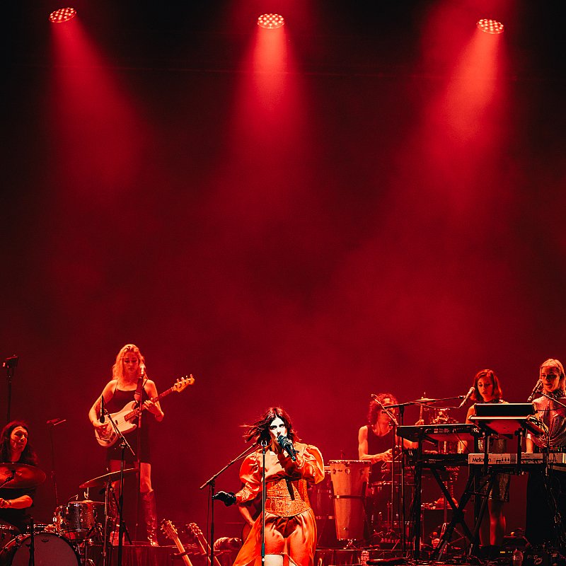 Sylvie Kreusch at Pukkelpop 2024