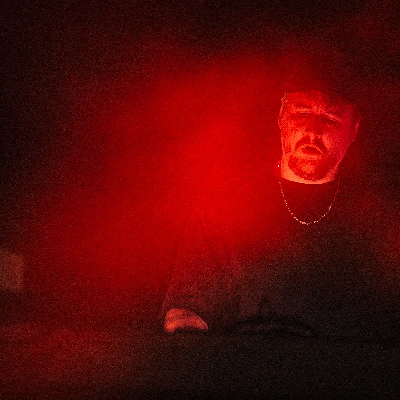 Machinedrum at Wintercircus
