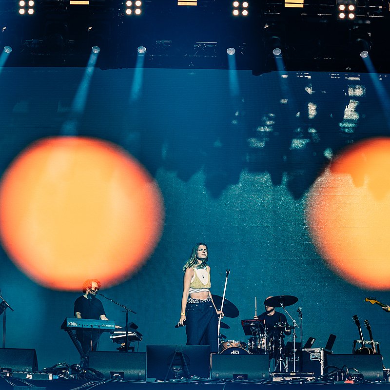 Emma Bale at Lokerse Feesten 2022