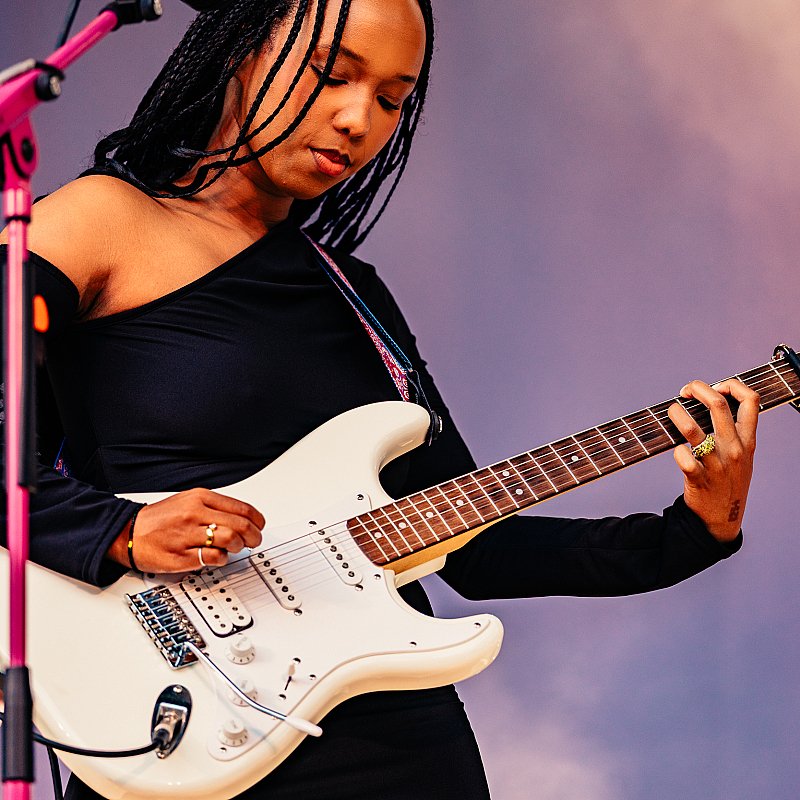 Uwase at Boomtown 2025