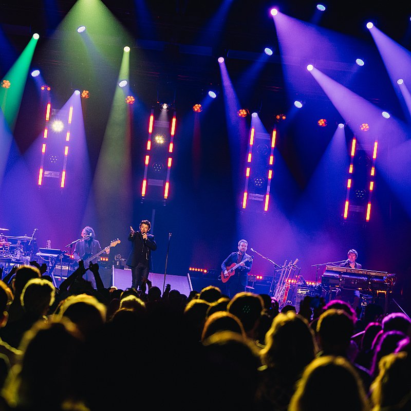 Patrick Bruel at Gent Jazz 2024