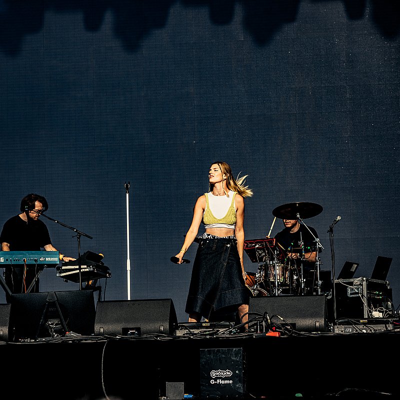 Emma Bale at Lokerse Feesten 2022
