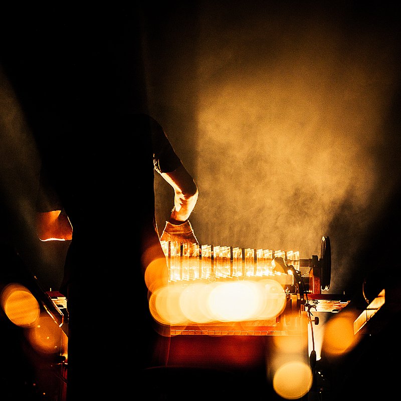 Nils Frahm at Gent Jazz 2023
