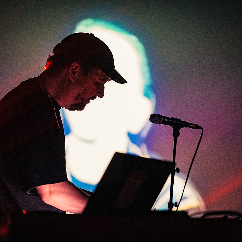 Machinedrum at Wintercircus