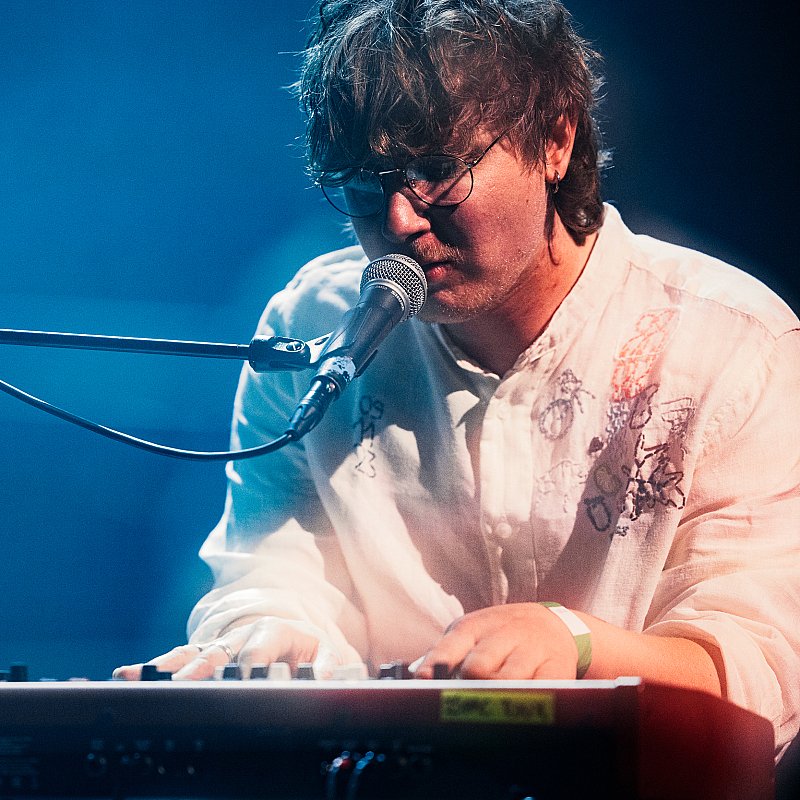 Isaac Roux at Handelsbeurs