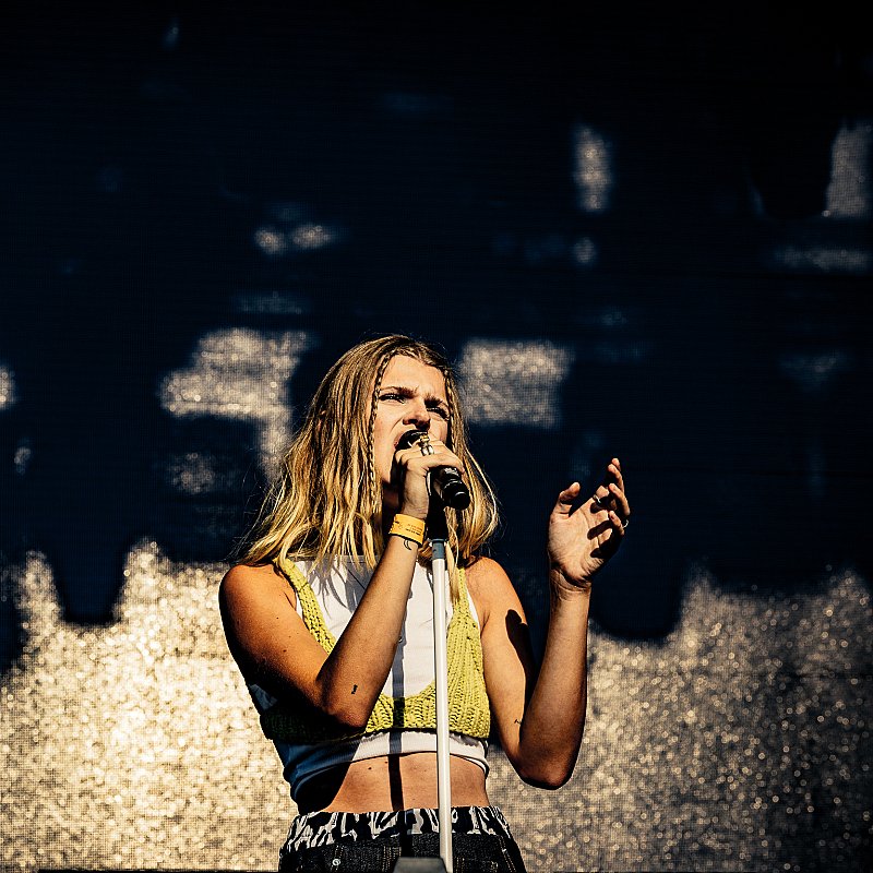 Emma Bale at Lokerse Feesten 2022