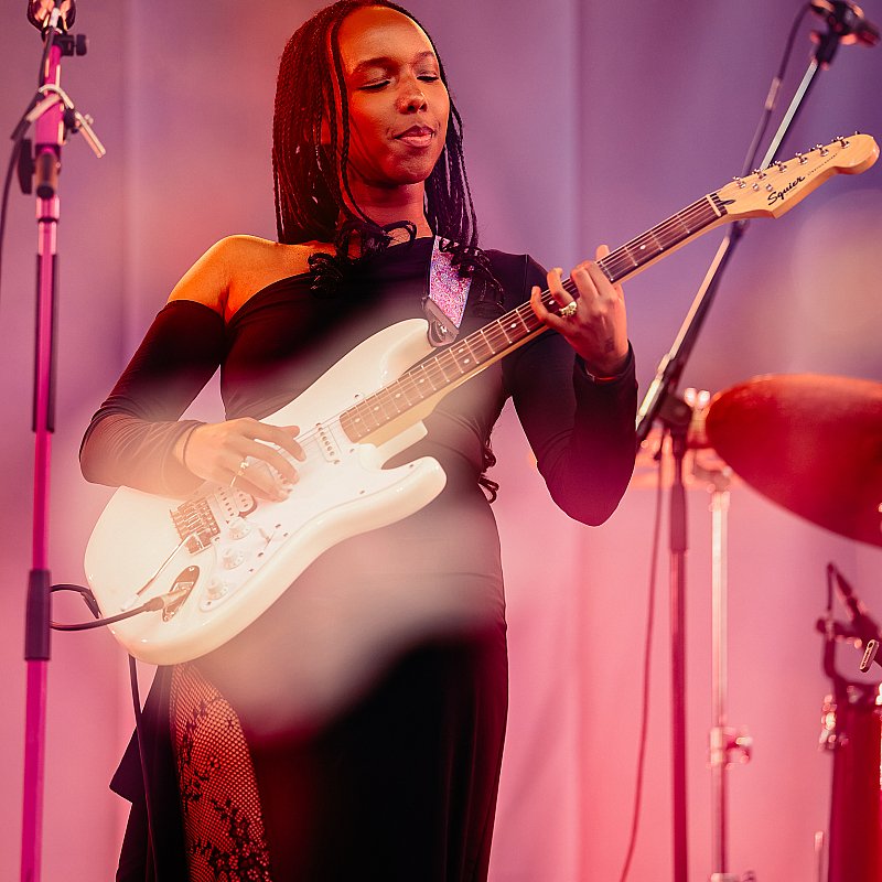 Uwase at Boomtown 2025