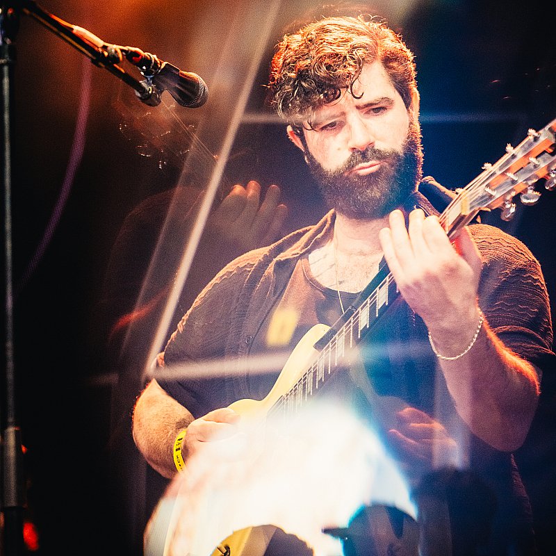 Yannis & The Yaw at Crammerock 2024