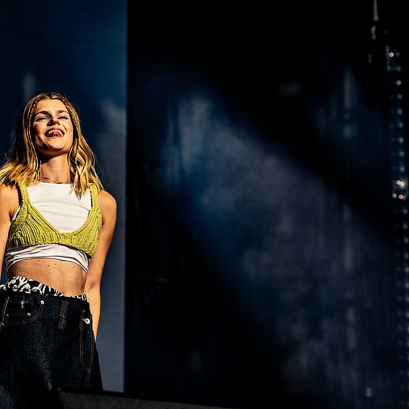Emma Bale at Lokerse Feesten 2022