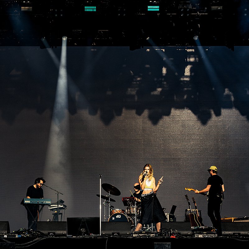 Emma Bale at Lokerse Feesten 2022