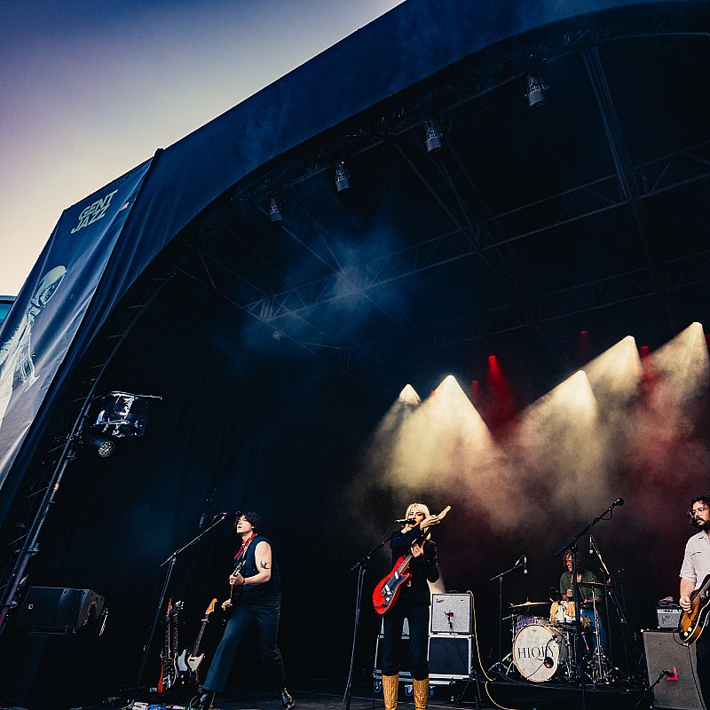 Hiqpy at Gent Jazz 2025