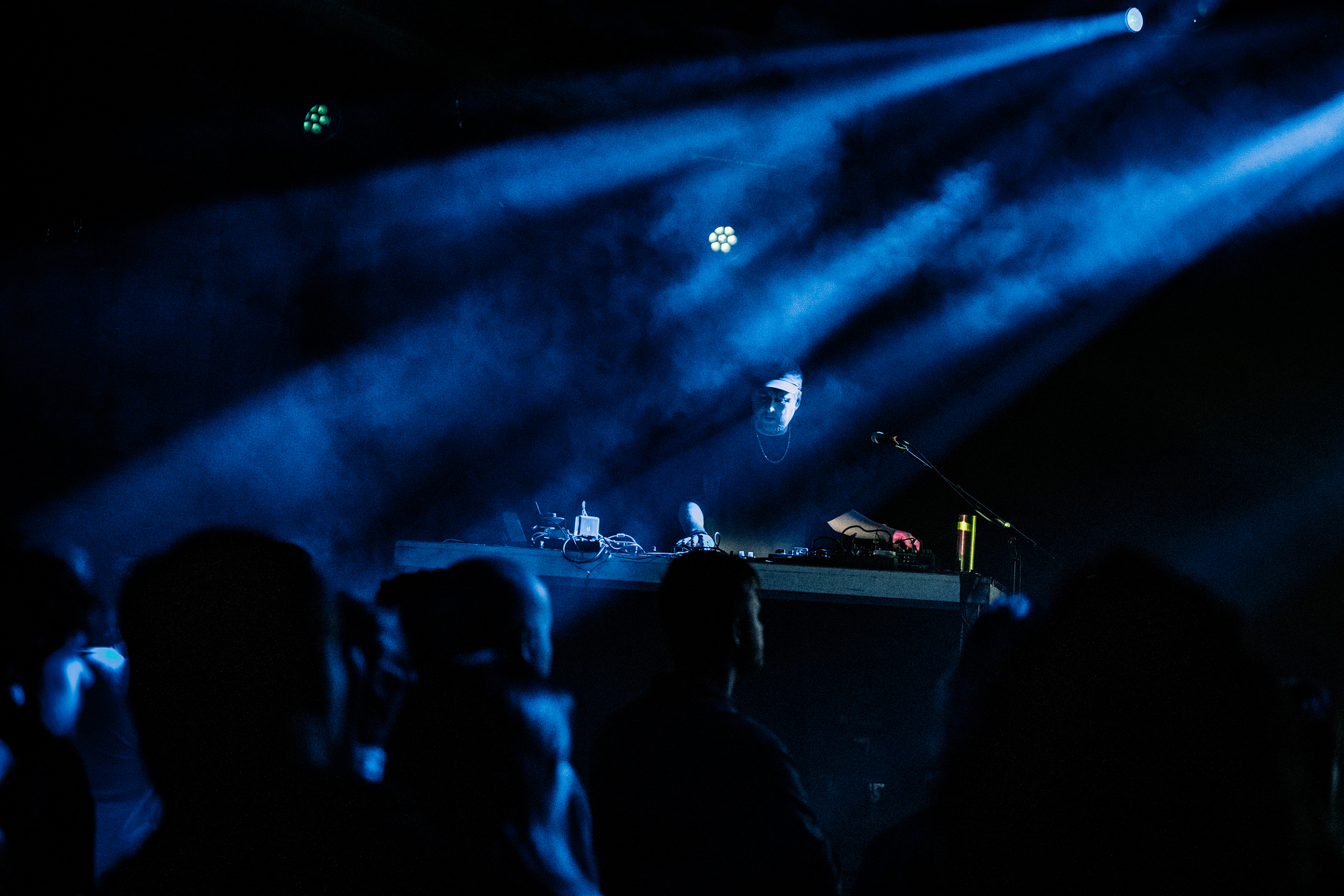 Machinedrum at Wintercircus