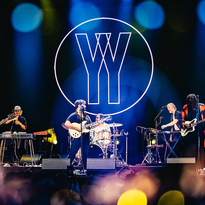 Yannis & The Yaw at Crammerock 2024