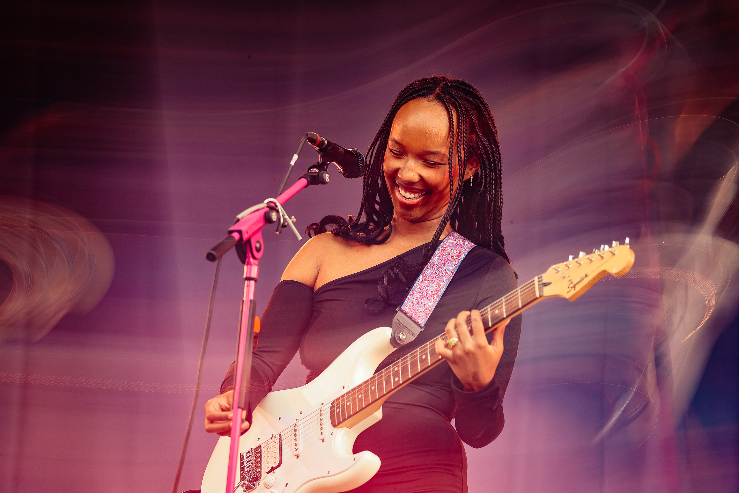 Uwase at Boomtown 2025