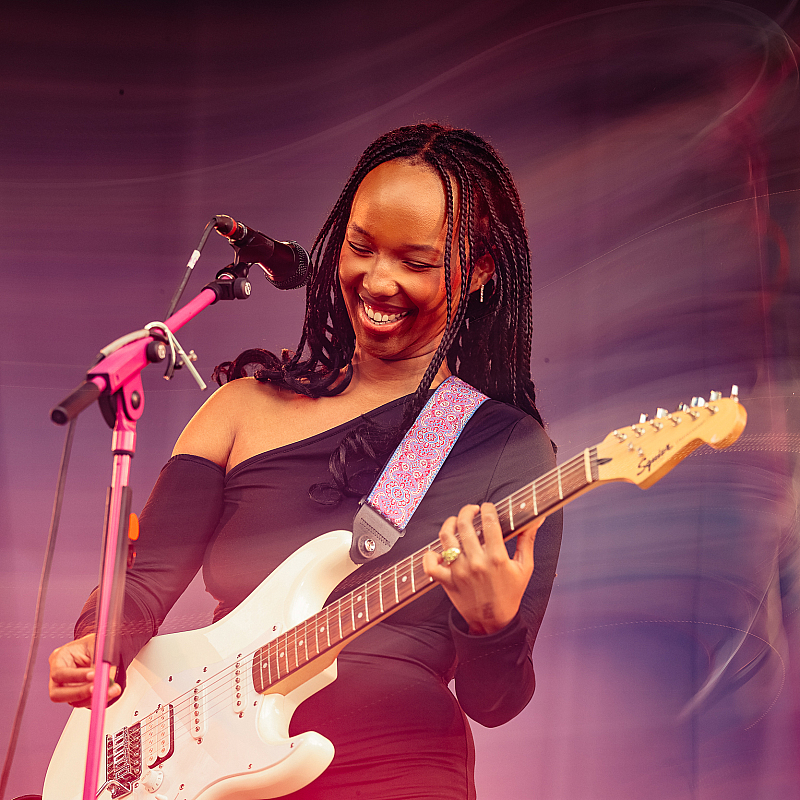 Uwase at Boomtown 2025