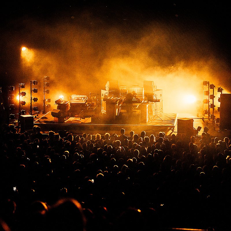 Nils Frahm at Gent Jazz 2023