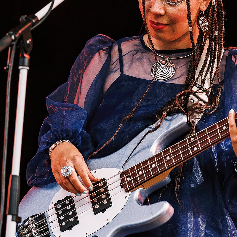 Aghogho at Boomtown 2026
