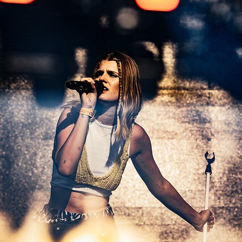 Emma Bale at Lokerse Feesten 2022