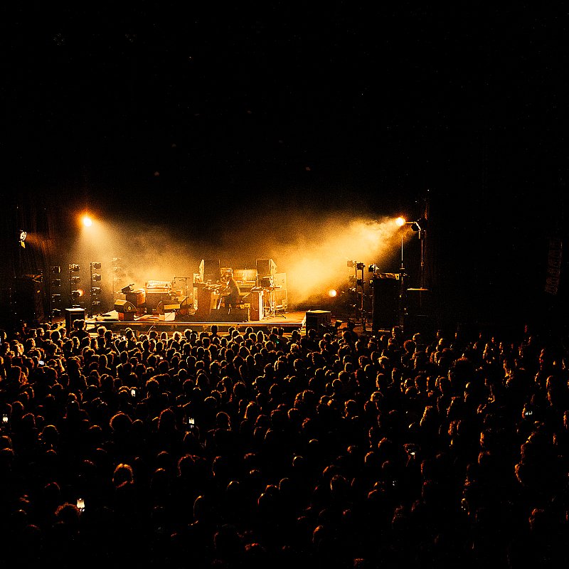 Nils Frahm at Gent Jazz 2023