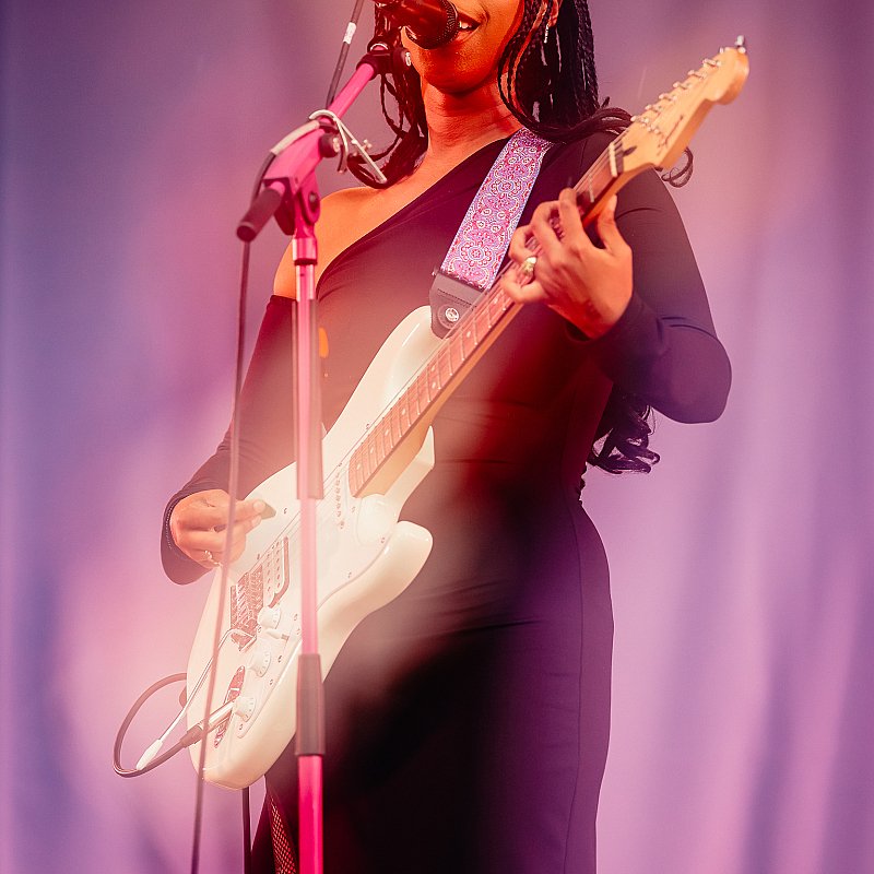 Uwase at Boomtown 2025