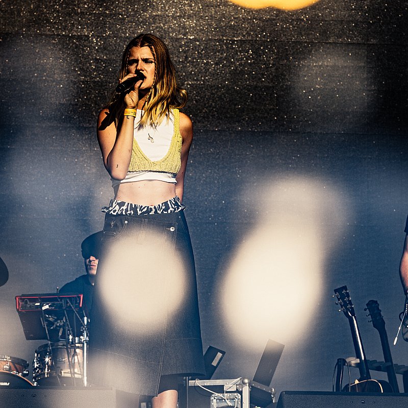 Emma Bale at Lokerse Feesten 2022
