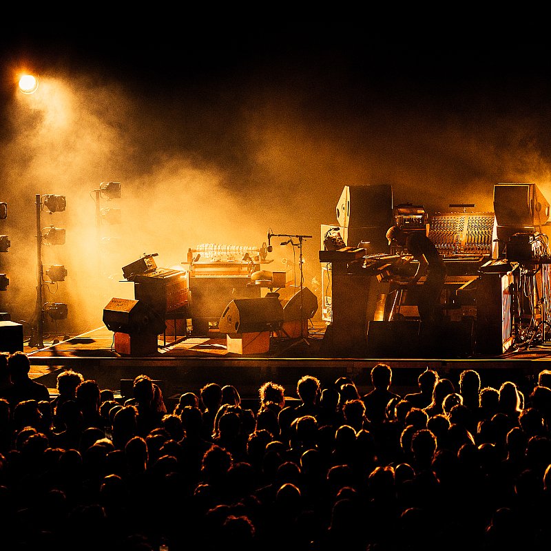 Nils Frahm at Gent Jazz 2023