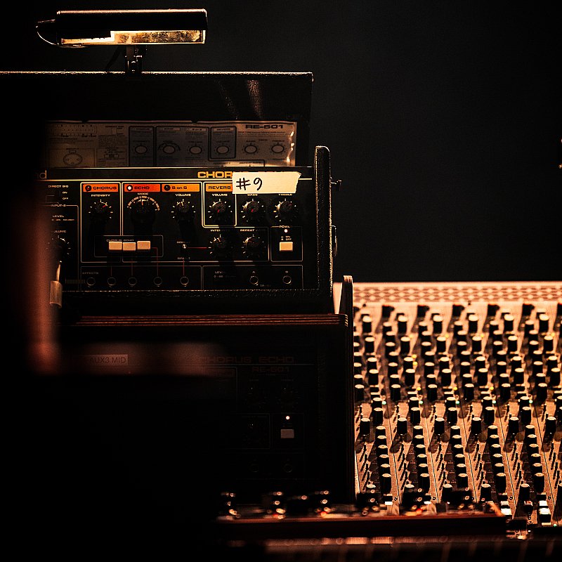 Nils Frahm at Gent Jazz 2023