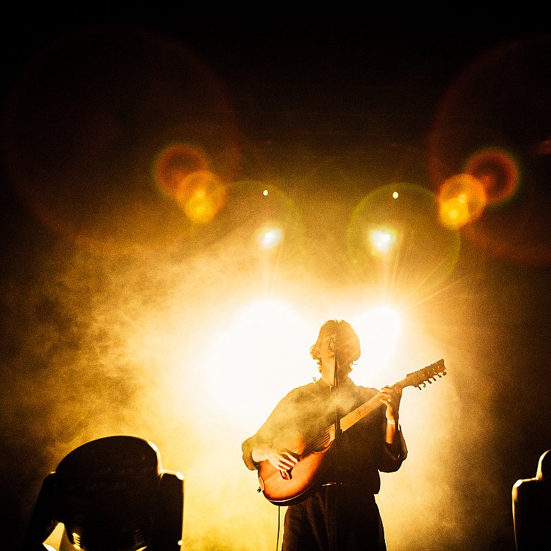 Tamino at Cactusfestival 2023