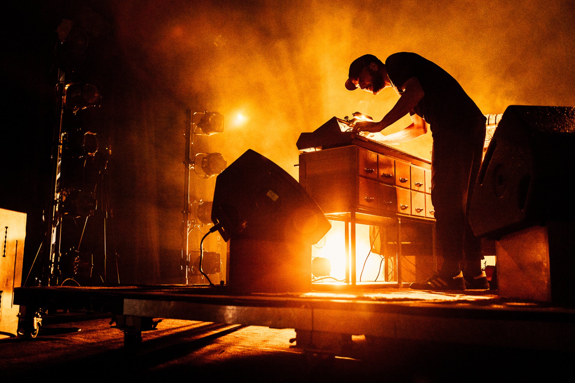 Nils Frahm at Gent Jazz 2023