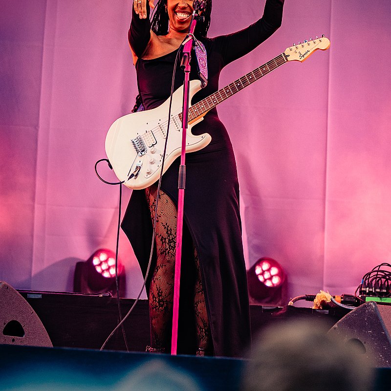 Uwase at Boomtown 2025