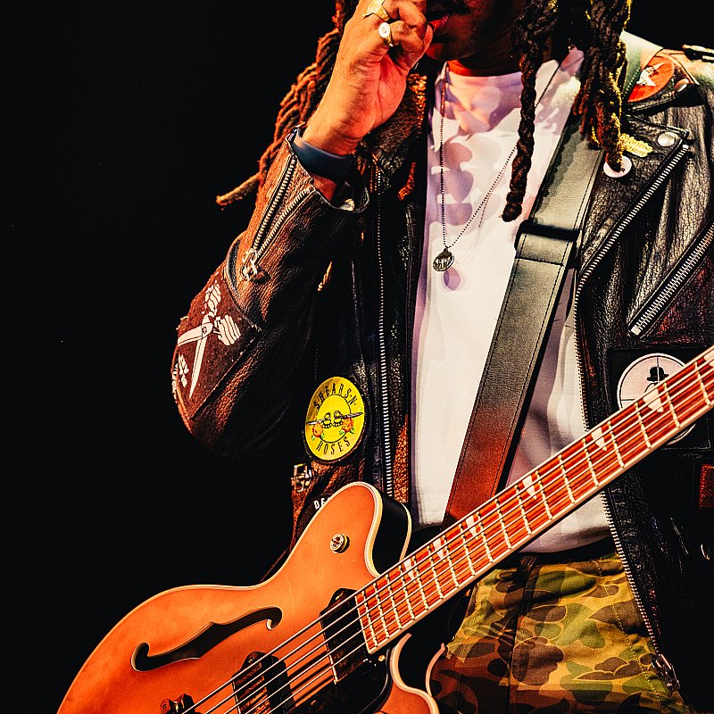 Yannis & The Yaw at Crammerock 2024